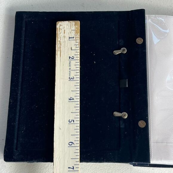 Vintage Royal Limited Silver Rose Photo Album Holds 5x7 Photos - Picture 4 of 16